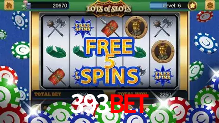 Descubra o Mundo do Cassino Online com 393Bet